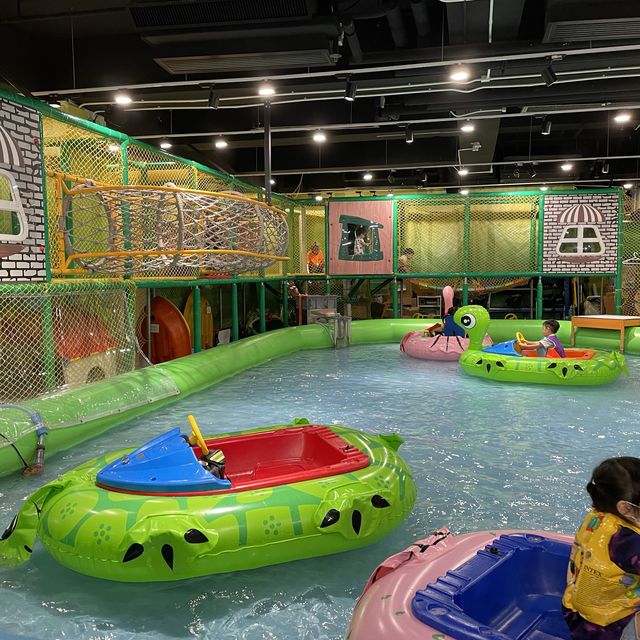 屯門區電動船playhouse 