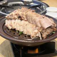韓国/ソウル【龍山】駅直通！プデチゲとポッサムを食べられるお店