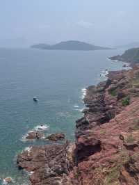 💗天然粉紅小島「赤洲」｜🌊海上岩石樂園