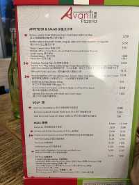  麗豪酒店中的意大利菜