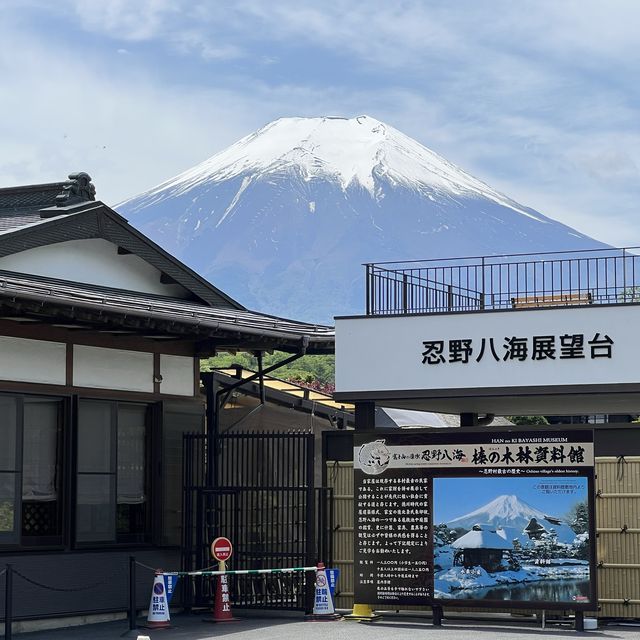 Scenic, peaceful, beautiful,refreshing—Oshino Hakkai 