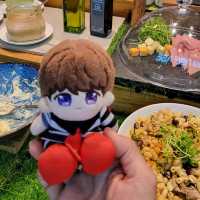 葵涌旭逸酒店抵食的中午半自助餐