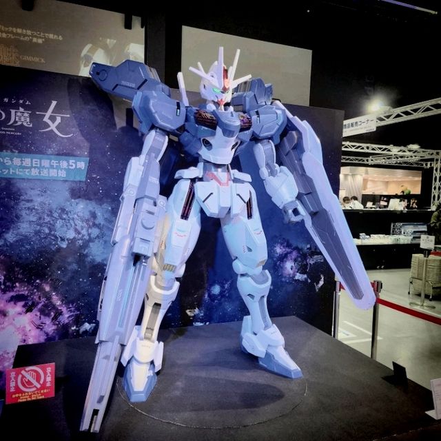 Gundam show at odaiba tokyo