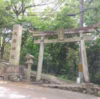 京都　異世界への入り口　大岩神社