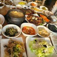 뷰가 환상적인 파주 시골밥상 맛집!