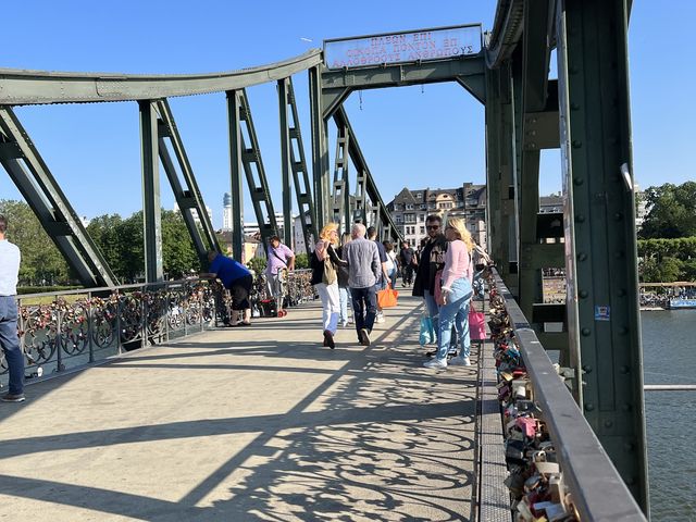 One day in Frankfurt