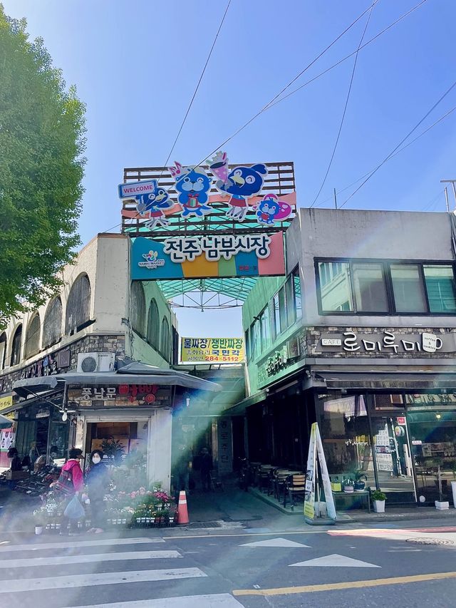 全州🇰🇷おすすめグルメ