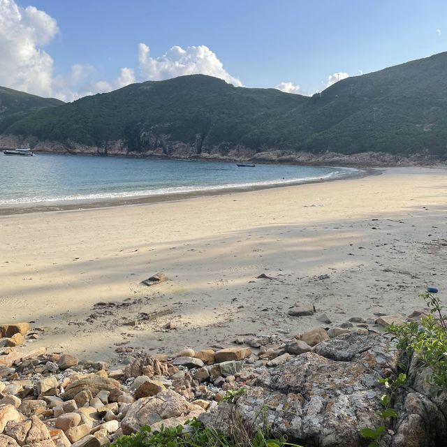白腊村沙灘