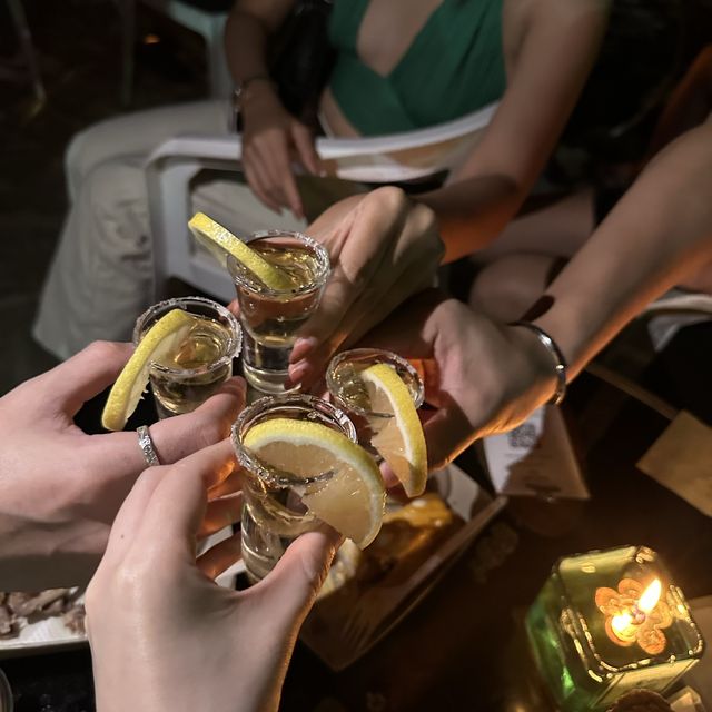 【ペナン島】海辺のバー飲むお酒は最高❤︎