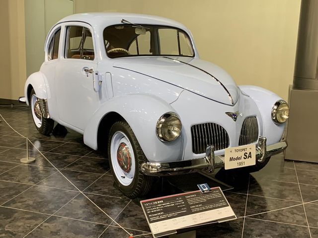 พิพิธภัณฑ์รถยนต์โตโยต้า (TOYOTA AUTOMOBILE MUSEUM)