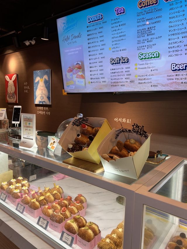 東京【新大久保】話題の美味しいドーナツ屋さん🍩