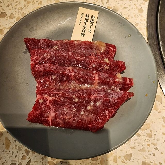 任食日本產和牛，豚肉