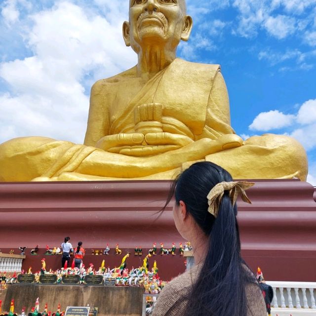 พุทธอุทยานมหาราช หลวงปู่ทวดองค์ใหญ่