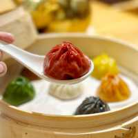 特色八色小籠包