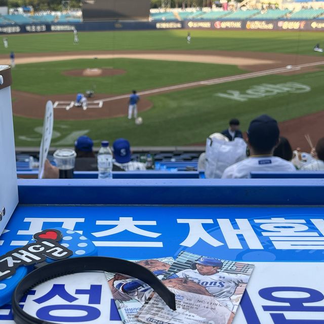 무더위 데이트코스 야구장 추천⚾️