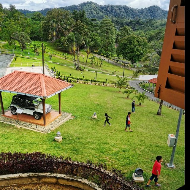 The mining history of Sungai Lembing