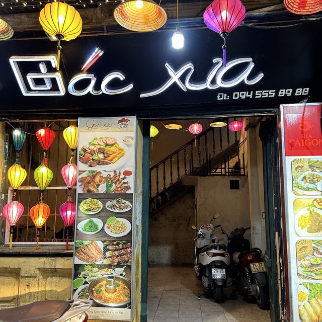 🍜ร้าน Gac Xua ฮานอย ต้นตำรับเวียดนาม 