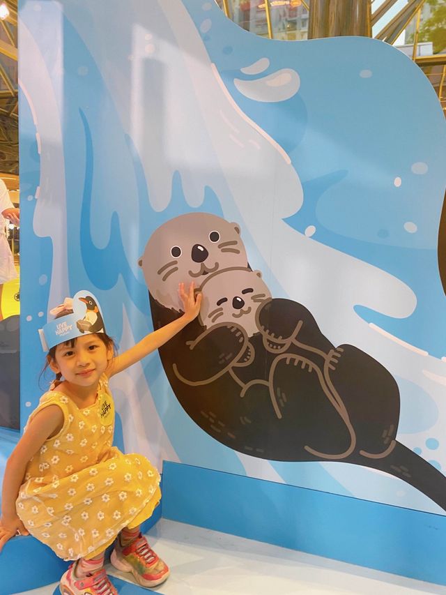 太古城中心🌳🪵小歷奇大妙趣🦒🐘🦓🐼🐧