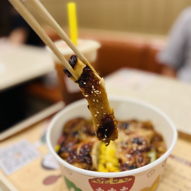 美味的台灣便當