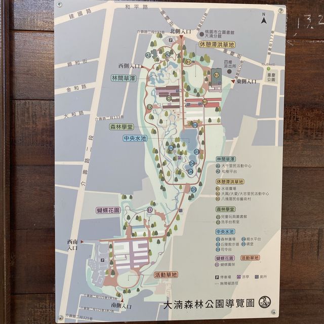 大湳森林公園 🌳