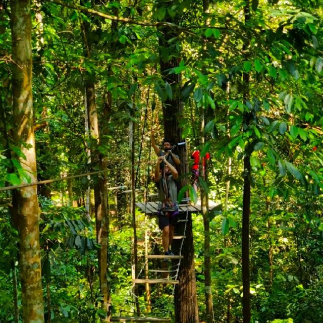 BEST FOREST ADVENTURE IN MELAKA.