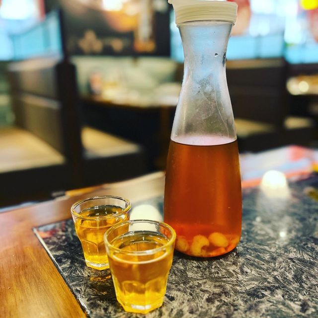 酒店內享受火鍋下午茶