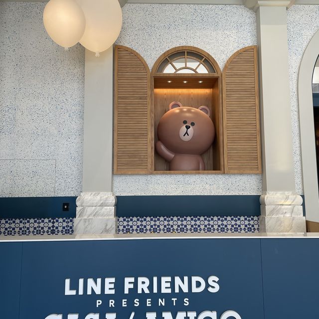 心心念念的LINE FRIENDS 酒店