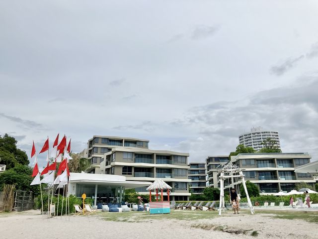 華欣chill度假風酒店 *Verso Resort HuaHin*