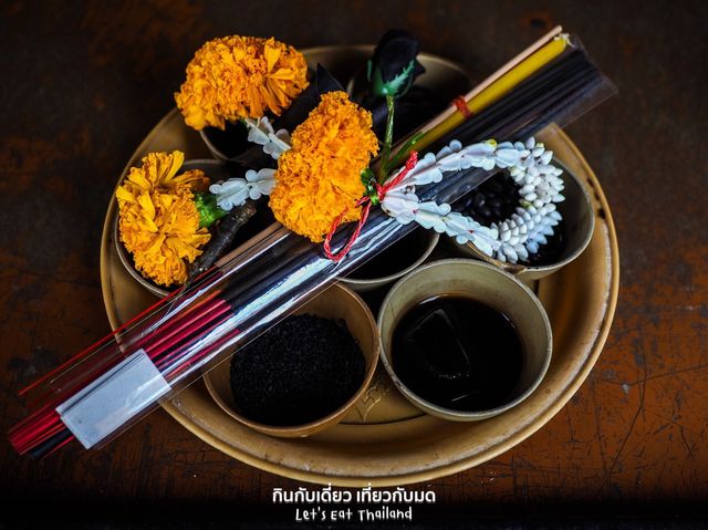 ใครสายมู ไหว้บูชาพระราหู 🌑 วัดดังย่านตลาดพลู 
