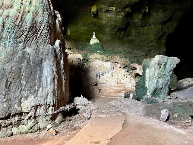 Mahar Sadan cave 🙏🕊️
