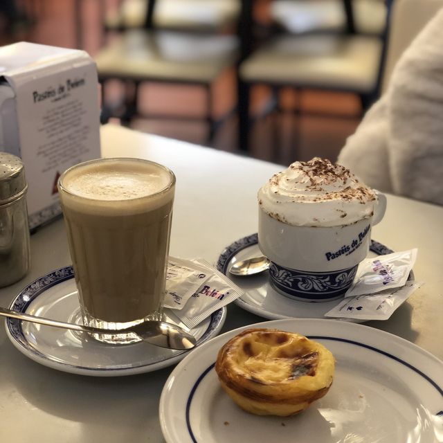 The perfect sweet treat in Belem 🇵🇹