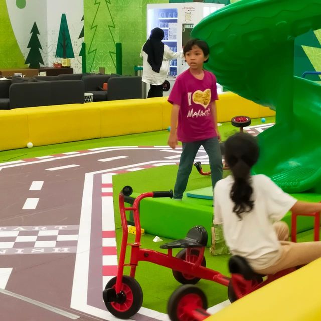The Kidzoona Experience.