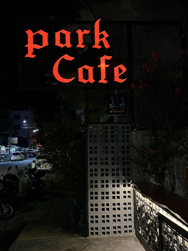 PARK CAFE