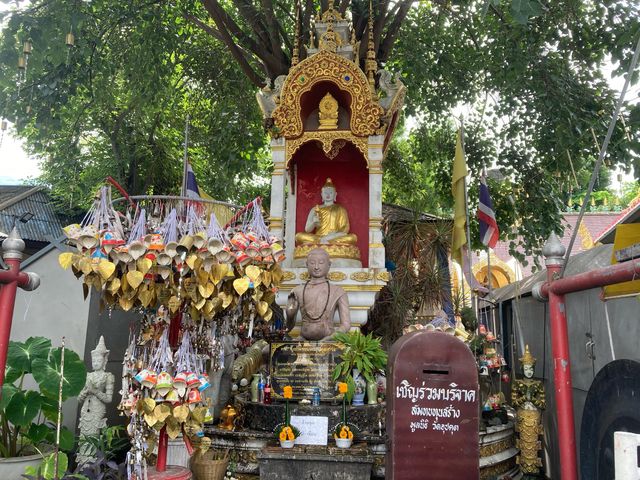 อยากขอพรเรื่องการเงิน ต้องมาวัดอุปคุต