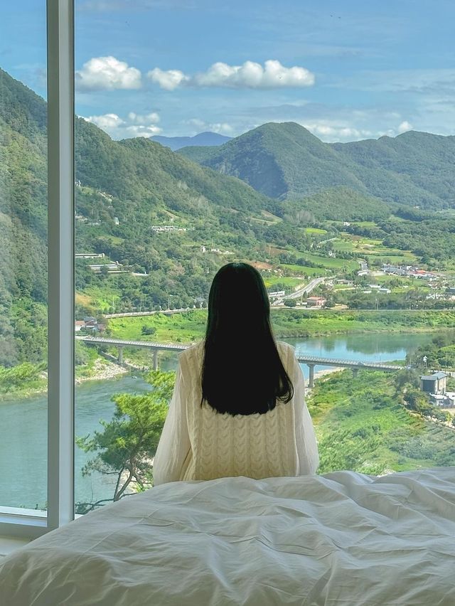 단양을 온통 한품에 품은 곳, 오늘의 우리 집🏠
