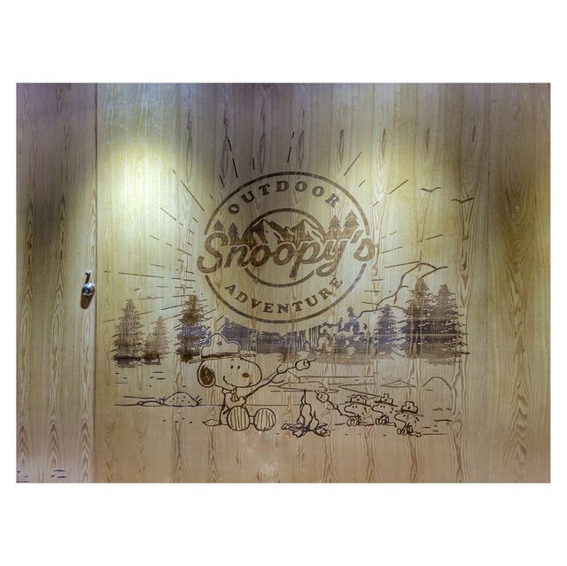 Snoopy戶外探險之旅。朗豪坊