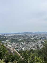 가을에는 역시 등산! 종로에 위치한 인왕산 ✨