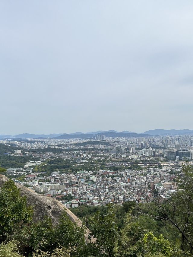 가을에는 역시 등산! 종로에 위치한 인왕산 ✨