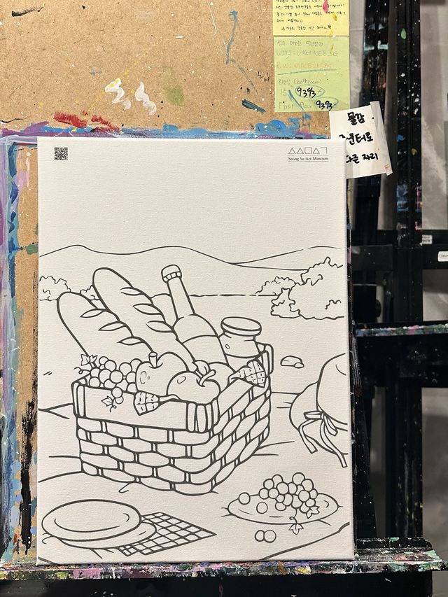 간단히 미술 취미를 즐길 수 있는 성수미술관 연남점🎨 
