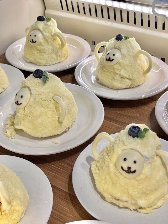 디저트가 너무 귀여운 영종도 오션뷰 카페, 바다앞농장🧑🏻‍🌾