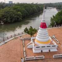 ป่าชายเลน..พระเจดีย์กลางน้ำ ระยอง🛕