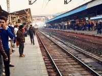 Main Railway station in New Delhi India