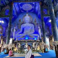 The Temple of the Dancing Tiger/ Blue Temple