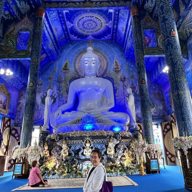 The Temple of the Dancing Tiger/ Blue Temple