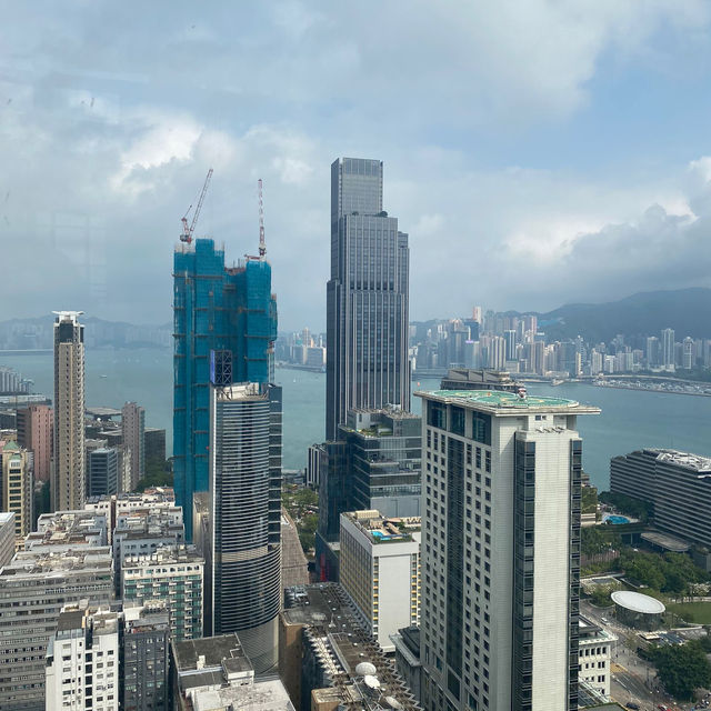 帶親戚來看維港景加吃優質brunch