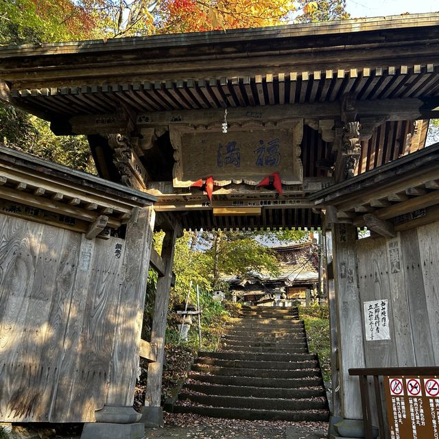 Yanaizu temple 🙏