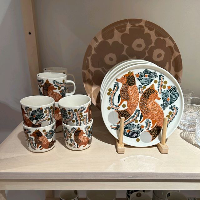 Discovering Marimekko Cafe Singapore 