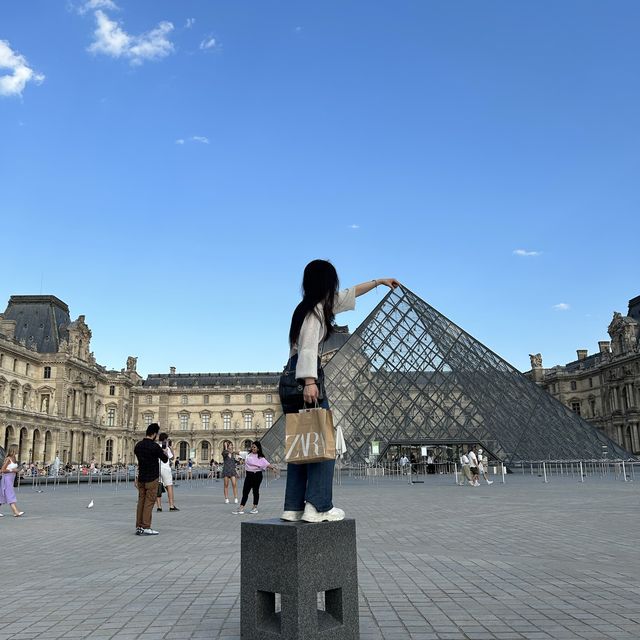 [프랑스 여행] 루브르 박물관 가보자요-!! 🖼️