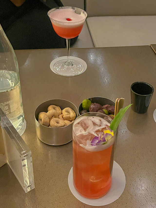이탈리아여행 밀라노 5성급호텔 | 아르마니 호텔 라운지바 🥂