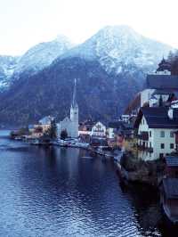 奧地利🇦🇹 哈爾施塔特 Hallstatt |來自天堂的名信片